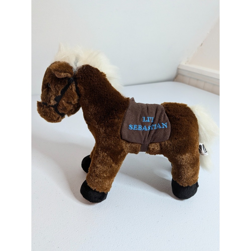Universal NBC Parks & Recreation Rec Lil Sebastian Brown Horse Pony Plush